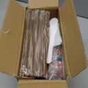 zjdbset DIY Mosaic Photo Frame Craft Kit for 4 * 6 Photo,8 Pcs DIY Unfinished Wooden Picture Frames with Mosaic Tiles for DIY Craft