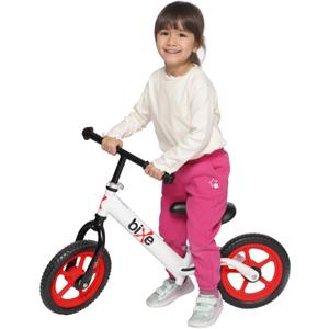 Balance Bike - 30.5 cm (12") Training Bikes for Kids and Toddlers - 1.8kg (4lbs) Kids' Balance Bike - Children Ages 3, 4, 5 - No Pedal Push Bicycle for Boys or Girls - Red