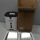 TYM Automatic Cat Feeder with 2 Camera for 2 Cats, 7L Dog Food Dispenser with Night Vision 2K 4MP, 5G WiFi Dual Auto Cat Feeder with Smart App for Multiple Cats & Small Dogs, Detachable for Clean