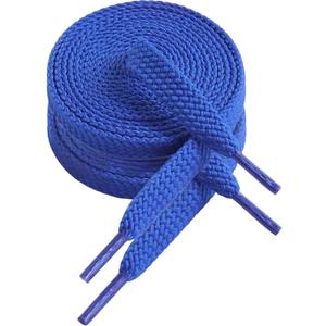 5 x VSUDO Double Layer Shoe Laces for Sneakers,5/16" Flat Shoelaces Compatible with Converse, Vans, and Air Force - 2 Pairs
