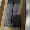 Brakki 50 Pack 36" Deck Balusters, Metal Deck Railing Spindles with Screws