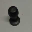 Normcore V4 Coffee Tamper 53.3mm - Spring-loaded Tamper  Barista Espresso Tamper with 15lb / 25lb / 30lbs Replacement Springs - Anodized Aluminum Handle and Stand - Flat Base