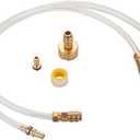 Vielopws Hydraulic Steering Bleed Kit for Sea Star with 35" Fill/Bleed Hose Universal for Outboard/Stern, Anti-Corrosion