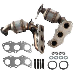 Catalytic Converter Compatible with Toyota Sienna 2011 2012 2013 2014 2015 3.5L, Replace# 88547786 (EPA Compliant)
