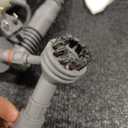 BISSELL Steam Shot OmniReach handheld portable steam cleaner for tile, grout, windows, bathrooms, kitchens, fabric steaming tool