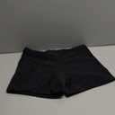Yonique Women's Swim Shorts Solid Tankini Bottoms Swimsuit Bottoms (Medium, 03 Black)