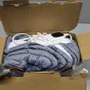 Homemate Heated Blanket Electric Throw - 50"x60" Heating Blanket Throw 1/2/4/6/8 Hours Auto-Off 10 Heat Level Over-Heat Protection Flannel Sherpa ETL Certification (01 - Light Grey)