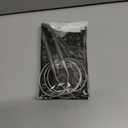 4 x Circular Knitting Needles, 10mm Stainless Steel Knitting Needles for Beginners, Metal White 40 Inches Size 15 Knitting Needle for Chunky Yarn Gifts for Mother Grandmother Aunt Sister for Festival