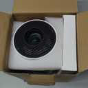 Mini Projector, Support 4K 1080P Portable Projector with Dual Band WIFI 6 5G Wireless Bluetooth 5.4 Android 11,180 Rotatable, Auto Keystone Correction,35"-130" Screen Video Projector