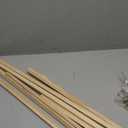 8 Wood Pieces, 35 Inch x 22 Inch  Lightweight Pale Wood Material Designed for a Variety of Crafts, Handcrafts, and Architectural Projects