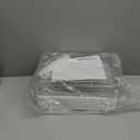 Delamu 2 Sets of 2-Tier Multi-Purpose Bathroom Under Sink Organizers and Storage, Stackable Kitchen Pantry Organization, Pull Out Medicine Cabinet Organizer with 8 Movable Dividers