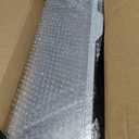 Stainless Steel Cat Litter Box with Lid, XL Extra Large Litter Box for Big Cats, Enclosed Removable Metal Litter Boxs with High Sided Enclosure & Scoop, Anti-Leakage, Non-Sticky, Easy Cleaning(Grey)