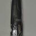 LANBRELLA Compact Reverse Folding Umbrella Auto Windproof Travel Umbrella (46 INCH, Black)