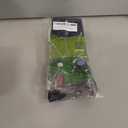 2 x I'D RATHER BE CHASING Funny Mens Socks, Golf & Pickleball Gifts for Men, Golfers Unique Crew Sock, Golfing Gift Accessories (Green)