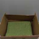 KOZYFLY Rugs for Entryway 3x5 ft Washable Area Rug Non Slip Rubber Backed Entry Rug Woven Indoor Door Mat Cotton Kitchen Rugs Floor Carpet for Entryway, Foyer, Backdoor, Bright Green/Earthy Green