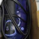 BEAUTURAL Steam Iron for Clothes with Precision Thermostat Dial, Ceramic Coated Soleplate, 3-Way Auto-Off, Self-Cleaning, Anti-Calcium, Anti-Drip Blue