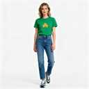 St Patricks Day Shirt Women: Shamrock Pattern Crewneck Short Sleeve Womens Outfits for St. Patrick's Day T-Shirt (Green, XL)