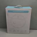 MAMNV Robot Vacuum and Mop Combo, Self-Charging, 2300 Pa Suction & Long Runtime, Ideal for Hard Floor, Pet Hair, Carpet