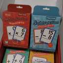 Torlam Multi Math Flash Cards for Kids Ages 4-8 - Addition, Subtraction, Multiplication, & Division - All Facts 0-12 with 4 Rings, Math Games for Kids 6-8 3rd 4th 5th 6th Grade - 332 Cards Total