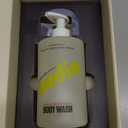 Nutrient-Rich Body Wash | Cleanse, Nourish & Strengthen Skin with Niacinamide | Free From Parabens, Sulfates & Phthalates (350 ml, NUDIE) (Medium, Nudie)