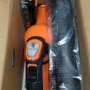 BLACK+DECKER 20V MAX* Cordless Sweeper with Power Boost, Leaf Blower with Battery and Charger (LSW321)