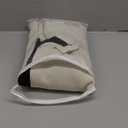 SimpleHome 100% Blackout Curtains for Bedroom,Thermal Insulated Grommet Window Drapes Room Darkening Cream Curtains for Living Room with Black Back,52 x 84 Inch,2 Panels