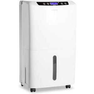Waykar 2000 Sq. Ft Dehumidifier for Home and Basements, with Auto or Manual Drainage, 0.66 Gallon Water Tank Capacity Waykar 2000 Sq. Ft Dehumidifier for Home and Basements, with Auto or Manual Drainage, 0.66 Gallon Water Tank Capacity