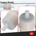 For Mercedes W211 W216 W219 W220 W221 Air Suspension Compressor Filter WK 32 6 / WK326 2203200069