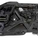 Dorman 751-304 Front Passenger Side Window Regulator Assembly Compatible with Select Chrysler/Dodge Models