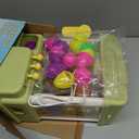 Skirfy Dinosaur Claw Machines for Kids,Electronic Arcade Game Vending Machine Toys with 34 Dinosaur Toys & Sound,Candy Dispenser Machine, Thanksgiving Birthday Gifts for Girls Boys (Large)