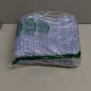 Seavish Hallway Runner Rug Kitchen Rugs Washable 2'x6' Beige Cotton Woven Farmhouse Rug Patio Entryway Rug Indoor Outdoor Carpet Runner for Bathroom Bedroom Living Room Laundry Room