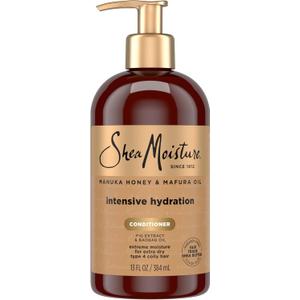 SheaMoisture Manuka Honey & Mafura Oil, Intensive Hydration Conditioner, 13 fl oz (384 ml)