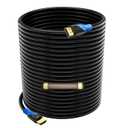 4K HDMI 100 FT Cable (HDMI 2.0,18Gbps) Ultra High Speed Gold Plated Connectors,Ethernet HDMI Cord, 4K@60HZ 2K 1080P 3D ARC Compatible with UHD TV Monitor Laptop Xbox PS4/PS5 ect(30m)