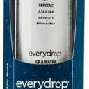 Everydrop by Whirlpool Ice and Water Refrigerator Filter 3, EDR3RXD1, Single-Pack