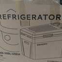 EUHOMY 32QT 12 Volt Refrigerator, Electric Cooler, Usable Battery, -4℉~68℉