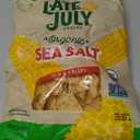 Late July Sea Salt Organic Tortilla Chips, 10.1 Oz Bag (EXP 10/10/26)
