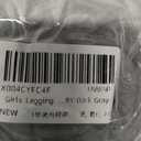 2 x Girls Leggings with Skirt for Girls Kids School Uniform Pants Toddler Ruffle Pants Tutu Pull On Warm Clothes (7-8 Years, Dark Gray)