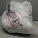 L'AGRATY Velvet Quilt King Size: 3-Piece Reversible Luxury Velvet Bedding Comforter Set - Lightweight Oversized Quilted Bedspread Coverlet with 2 Pillow Sham for All Season - Cream White Quilt