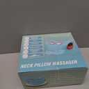 Neck Massager 2026 Deep Tissue Massage with Heating and Vibration Neck massager-3D deep Tissue Massage for Shoulder and Back, Portable Cordless with Type-C Charge,Home Office Car Use (Blue)