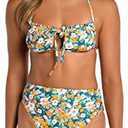 Hobie Women's Convertible Bandeau Bikini Swimsuit Top, XL
