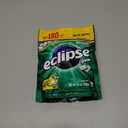ECLIPSE Spearmint Chewing Gum Sugar Free, Mint Gum Bulk Pack, 8.8 Ounce (180 Piece Bag) (EXP 05/31/26)