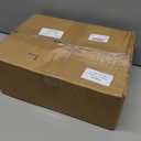 LemonRoad 30 Mini Yogurt Jars 3.4 oz Glass Bottles with Plastic Lids for Jam, Honey, Wedding Favors, Birthday Party Decor Mason Jar with Checkered Cloth and Rope (Circle, Red, White)