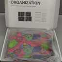 Aerotrunk Compression Packing Cubes for Travel - Luggage Organizer Bags - Double Zipper Packing Cubes for Suitcases (6-Pack, Beige)