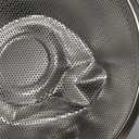Gulex Colander Stainless Steel 3-Quart, Strainer for Kitchen Food, Dishwasher Safe