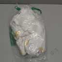 GOLDTOE Men's Cotton Blend Athletic Crew Socks, 6-pairs (Large, White)