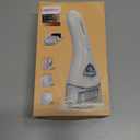 Electric Feet Callus Removers Rechargeable,Portable Electronic Foot File Pedicure Tools, Electric Callus Remover Kit,Professional Pedi Feet Care Perfect for Dead,Hard Cracked Dry Skin (001-white)