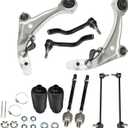 10Pcs Suspension Kit Control Arms Replacement for Nissan Altima 2007-2013 K620195 K620196 K750094 K750095