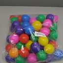Plastic Balls for Ball Pits, Pack of 100 Hollow Balls, Perfect for Toddler Baby Pools,Party Decoration, 2.2 Inch 2.4 Inch 2.75 Inch