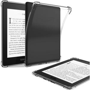 Clear Case for Older Kindle Paperwhite 5th/6th/7th Generation e-Reader (2012-2017 Release,Model EY21 & DP75SDI) - Lightweight TPU Transparent Soft Shell Back Cover (Clear)