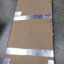 Frameless Pivot Shower Door 28.8-30" W X 72" H, 1/4" (6mm) Clear SGCC Tempered Glass, Hinged Pivot Swing Shower Door, Reversible Installation, Easy to Clean, Brushed Gold